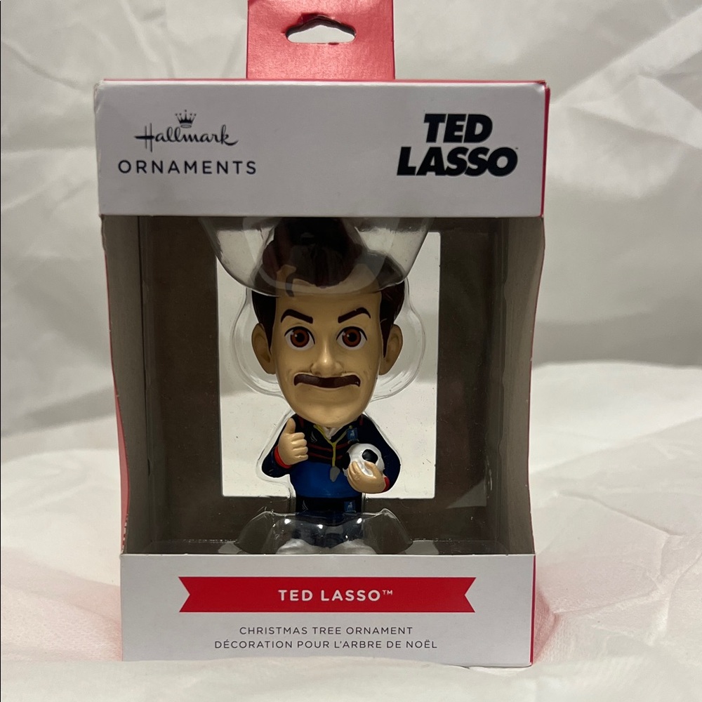 Hallmark Ted Lasso Blue Ornament